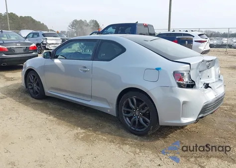 2014 Scion Tc 10 Series из США, поврежденный, VIN JTKJF5C73E3067523